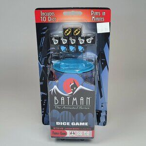 Batman: The Animated Series Dice Game Steve Jackson Games 2016 NEW